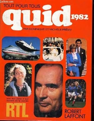 Image du vendeur pour QUID? TOUT POUR TOUS. 1982. mis en vente par Le-Livre