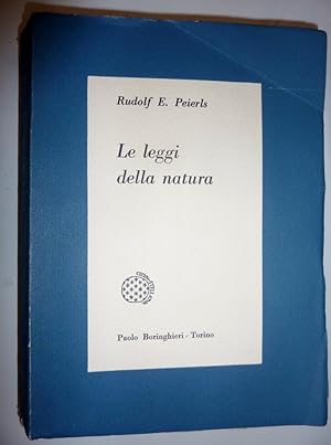 Immagine del venditore per LE LEGGI DELLA NATURA " venduto da Historia, Regnum et Nobilia