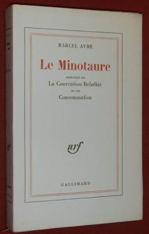 Image du vendeur pour Le Minotaure, prcd de La Convention Belzbir et de Consommation. mis en vente par Librairie Diogne SARL