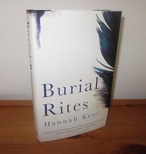 Imagen del vendedor de Burial Rites a la venta por Kelleher Rare Books
