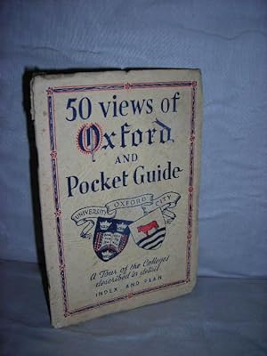 50 Views of Oxford and Pocket Guide