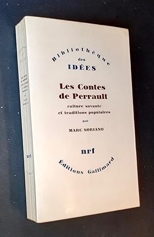 Les contes de Perrault - Culture savante et traditions populaires -