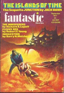 Immagine del venditore per FANTASTIC Stories: September, Sept. 1977 venduto da Books from the Crypt