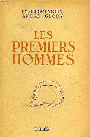 Bild des Verkufers fr LES PREMIERS HOMMES, PRECIS D'ANTHROPOLOGIE PREHISTORIQUE zum Verkauf von Le-Livre