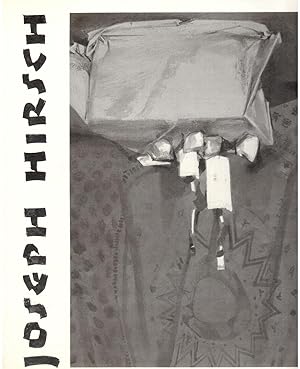 Seller image for Joseph Hirsch for sale by BookStore Jerusalem