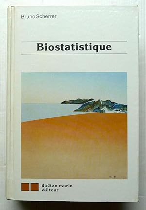 Imagen del vendedor de BIOSTATISTIQUE a la venta por Librairie Thot