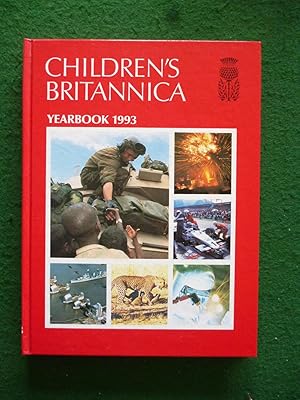 Children's Britannica Yearbook 1993 (Looking Back On 1992)