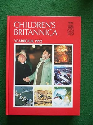 Children's Britannica Yearbook 1992 (Looking Back On 1991)