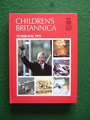 Children's Britannica Yearbook 1991 (Looking Back On 1990)