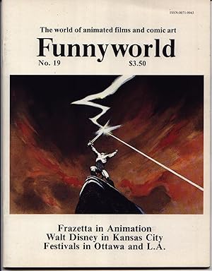 Funnyworld #19 Nineteen XIX - The World Of Animated Films and Comic Art