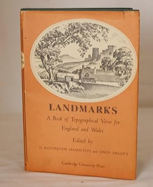 Landmarks: A Book of Topographical Verse for England and Wales - First Edition