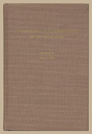 Seller image for Contributions to the Anthropology of the Soviet Union for sale by Martin Harrison