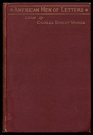 Bild des Verkufers fr American Men of Letters: Ralph Waldo Emerson zum Verkauf von Between the Covers-Rare Books, Inc. ABAA