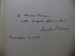 Image du vendeur pour The book of American clocks. * With a private dedication by the author: "To Oscar ? with ? ? ? Brooks Palmer. November 29. 1950". mis en vente par Antiquariat Heinzelmnnchen