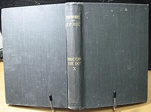 Seller image for What Can She Do? Volume X for sale by Phyllis35