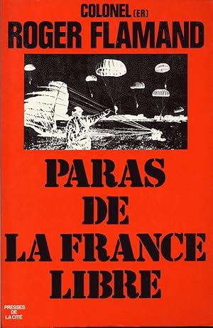 Bild des Verkufers fr Paras de la France Libre zum Verkauf von L'ivre d'Histoires