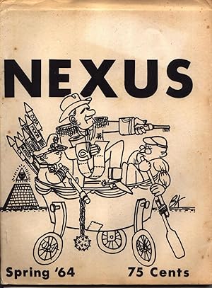 Nexus - The San Francisco Literary Magazine - Volume 1 One I Number # 5 Five V - Spring 1964