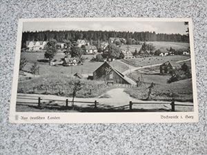 AK Bockswiese im Harz, Aus deutschen Landen, Teilansicht