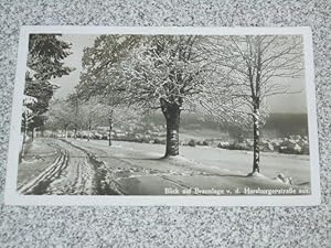 AK Blick auf Braunlage v. d. Harzburgerstraße aus Nr. 1506