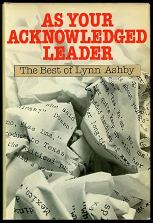 Image du vendeur pour As Your Acknowledged Leader: The Best of Lynn Ashby mis en vente par Inga's Original Choices