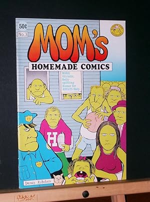 Immagine del venditore per Mom's Homemade Comics #3 venduto da Tree Frog Fine Books and Graphic Arts