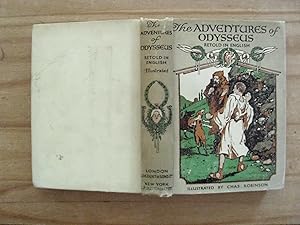 Seller image for THE ADVENTURES OF ODYSSEUS (1935 HARDBACK) for sale by S.Carter