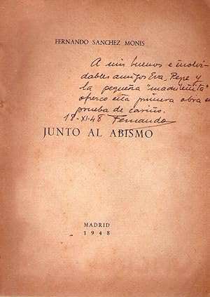 Imagen del vendedor de JUNTO AL ABISMO [Firmado / Signed] a la venta por Buenos Aires Libros