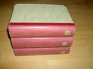 Nomina Germanica. Arkiv för germansk namnforskning. Volumes 1-8, bound in 3 books.