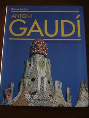 Imagen del vendedor de Antoni Gaud (1852-1926).Antoni Gaud i Cornet - Una vida dedicada a la arquitectura. a la venta por Librera Mareiro