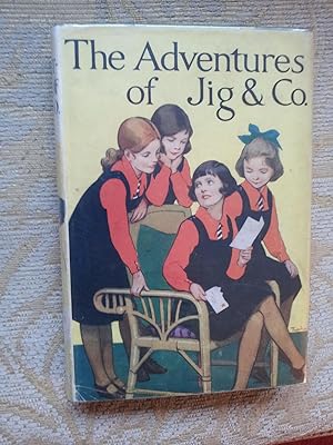 Seller image for THE ADVENTURES OF JIG &amp; CO for sale by Ron Weld Books
