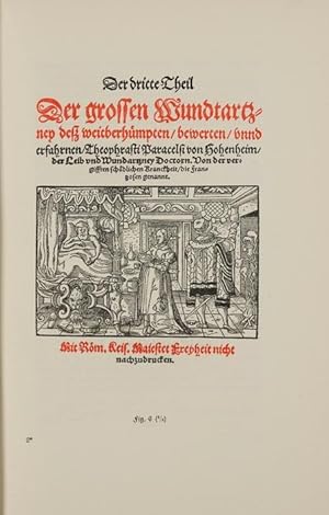 Imagen del vendedor de Smtliche Werke, 1.Abt., 7.Bd.: Nrnberger Syphilisschriften und anderes aus dem Jahre 1529. a la venta por Antiq. F.-D. Shn - Medicusbooks.Com