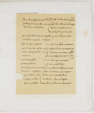 Bild des Verkufers fr Exhortatio ad plebem christianam. Glossae Cassellanae. zum Verkauf von Antiq. F.-D. Shn - Medicusbooks.Com