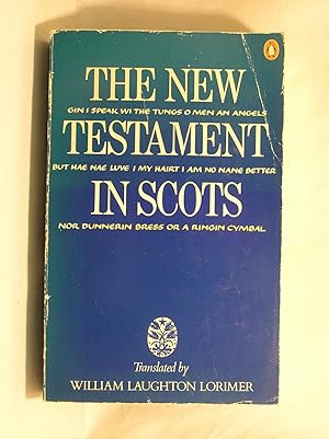 Seller image for The New Testament In Scots for sale by Jenhams Books