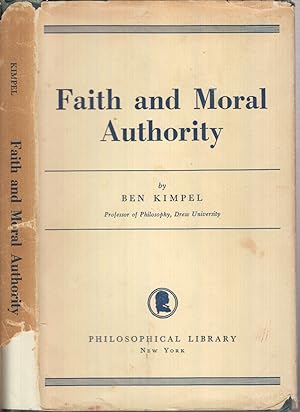 Image du vendeur pour Faith and Moral Authority mis en vente par Jonathan Grobe Books