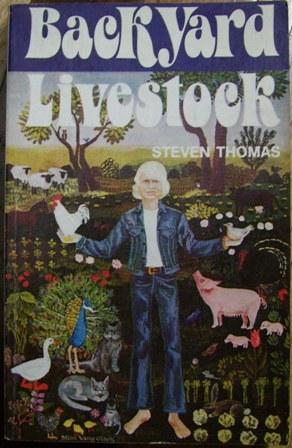 Seller image for Backyard Livestock for sale by Wordbank Books