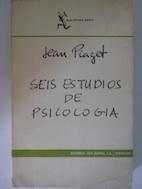Imagen del vendedor de Seis estudios de psicología a la venta por Librería Ofisierra