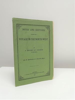 Imagen del vendedor de Notes and Sketches Collected from a Voyage in the North-West, by . a la venta por Jean-Claude Veilleux, Libraire