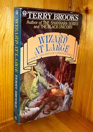 Bild des Verkufers fr Wizard At Large: 3rd in the 'Magic Kingdom Of Landover' series of books zum Verkauf von bbs