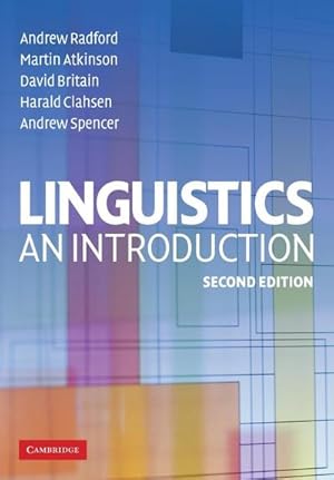 Imagen del vendedor de Linguistics : An Introduction a la venta por AHA-BUCH GmbH