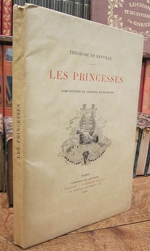 Image du vendeur pour Les Princesses. Compositions de Georges Rochegrosse. Gravées à l'eau-forte par E. Decisy mis en vente par H. PICARD ET FILS,  depuis 1902