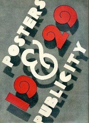 Etchings of today - Posters and publicity 1929. Fine printing and design