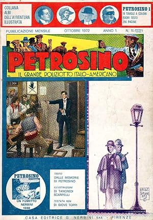 Seller image for Petrosino il grande poliziotto italo-americano. Anno 1, n. 3 for sale by Laboratorio del libro