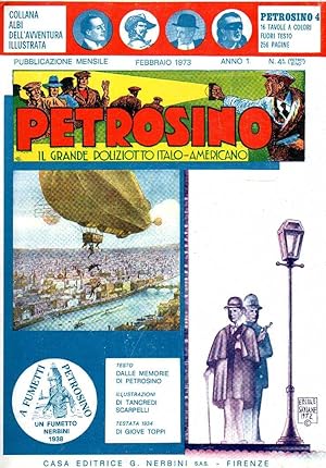 Seller image for Petrosino il grande poliziotto italo-americano. Anno 1, n. 4 for sale by Laboratorio del libro