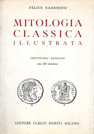 Imagen del vendedor de MITOLOGIA CLASSICA ILLUSTRATA ad uso delle scuole medie. a la venta por Laboratorio del libro