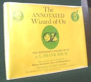 Seller image for THE ANNOTATED WIZARD OF OZ for sale by Glenn Books, ABAA, ILAB