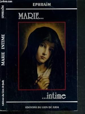 Imagen del vendedor de MARIE.INTIME - ELEVATIONS SUR LE NOM DE MARIE a la venta por Le-Livre