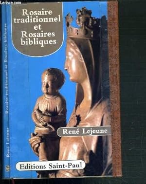 Bild des Verkufers fr ROSAIRE TRADITIONNEL ET ROSAIRES BIBLIQUES zum Verkauf von Le-Livre