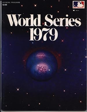 World Series 1979 - Official Program - 76th World Series