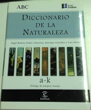DICCIONARIO DE LA NATURALEZA A-K. TOMO I.