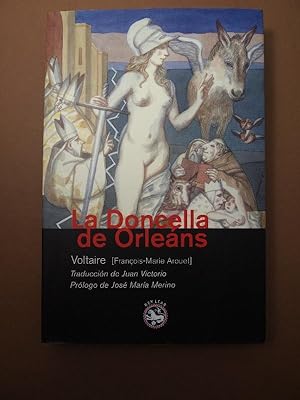 Imagen del vendedor de La Doncella de Orleans. (Poema en XXI Cantos.) Trad. de Juan Victorio. Prlogo de Jos Mara Merino. a la venta por Carmichael Alonso Libros